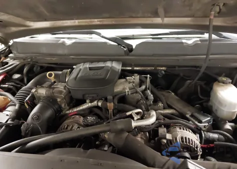 2013 Chevrolet Silverado 2500Hd Work Truck z USA, uszkodzony, nr VIN 1GC0KVC87DF167001